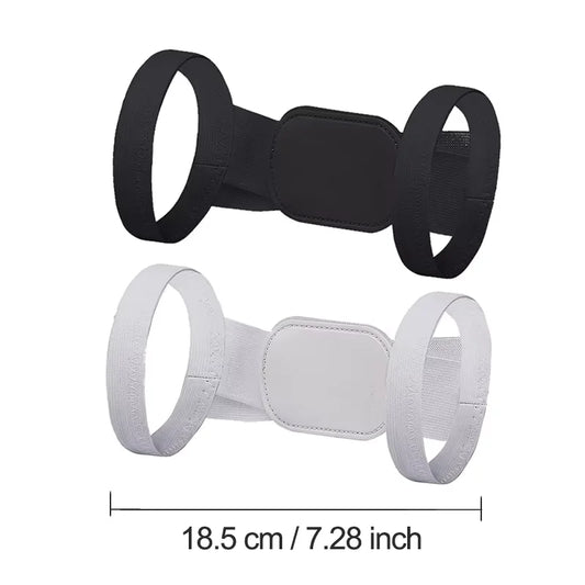 Adjustable Posture Corrector Back Support Shoulder Belt Rectify Straighten Correction Spine Corrector Health Postural Fixer Tap