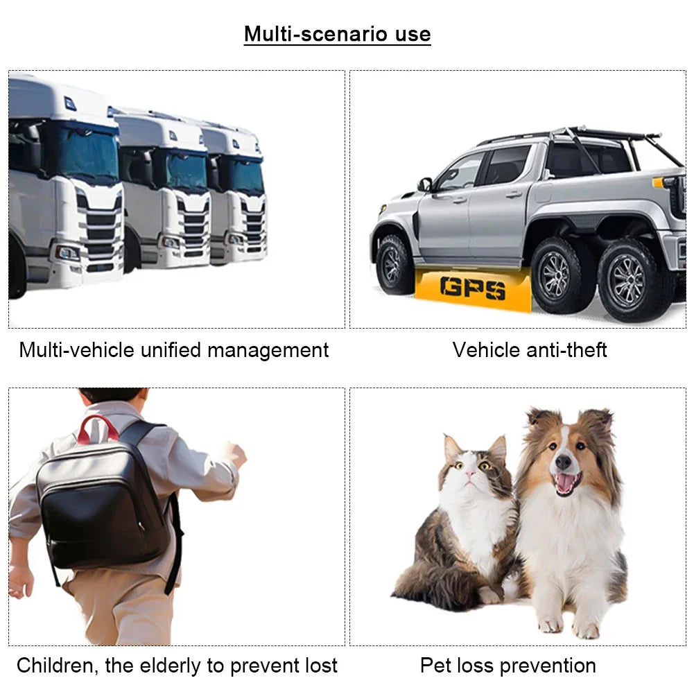 Mini GPS Tracker Anti-lost GPS Tracker Strong Car Tracking Worldwide Smart Key Finder Locator For Elderly Children Pets Car