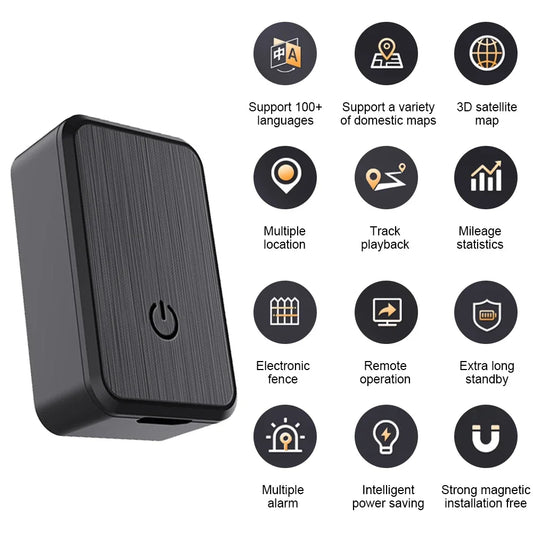 Mini GPS Tracker Anti-lost GPS Tracker Strong Car Tracking Worldwide Smart Key Finder Locator For Elderly Children Pets Car