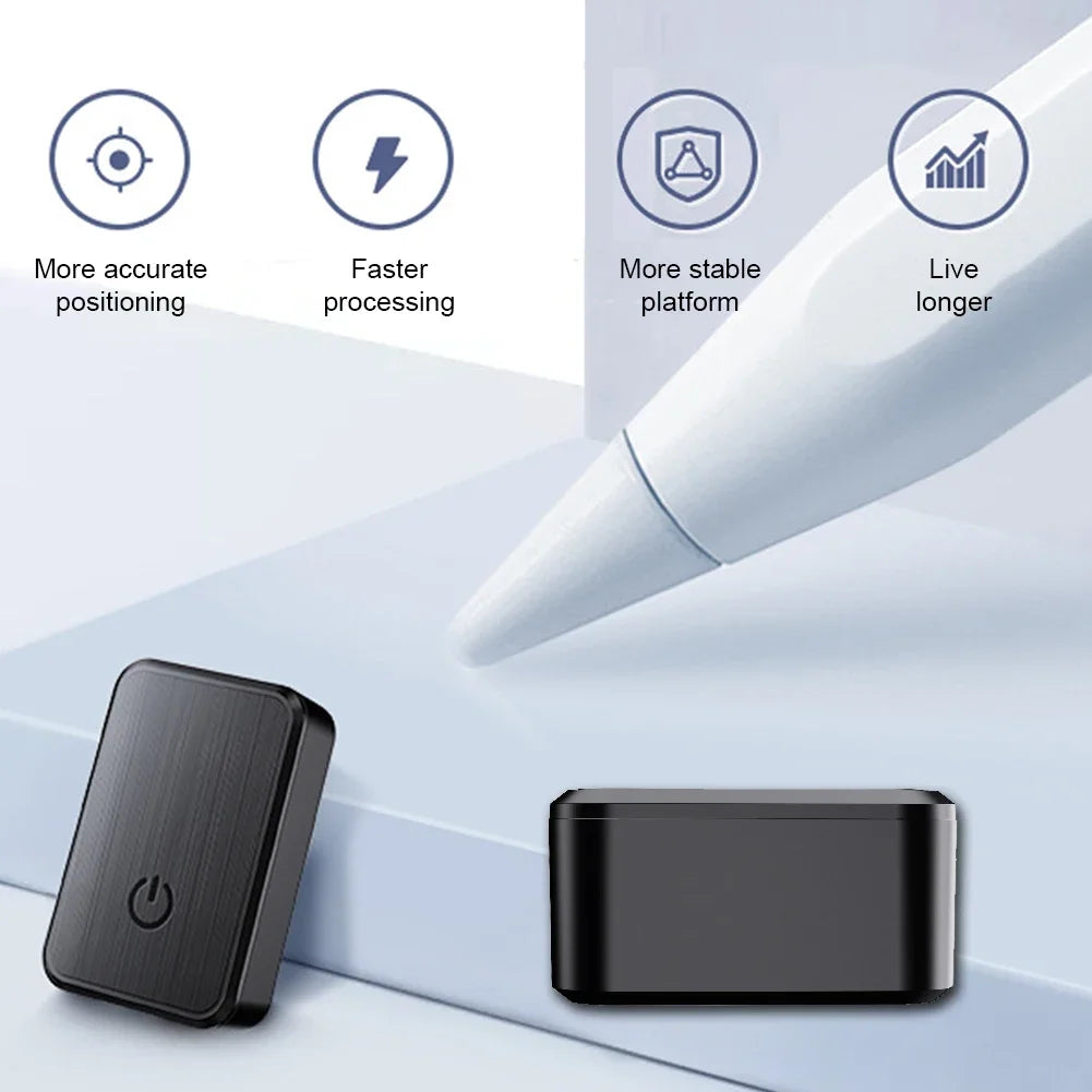Mini GPS Tracker Anti-lost GPS Tracker Strong Car Tracking Worldwide Smart Key Finder Locator For Elderly Children Pets Car