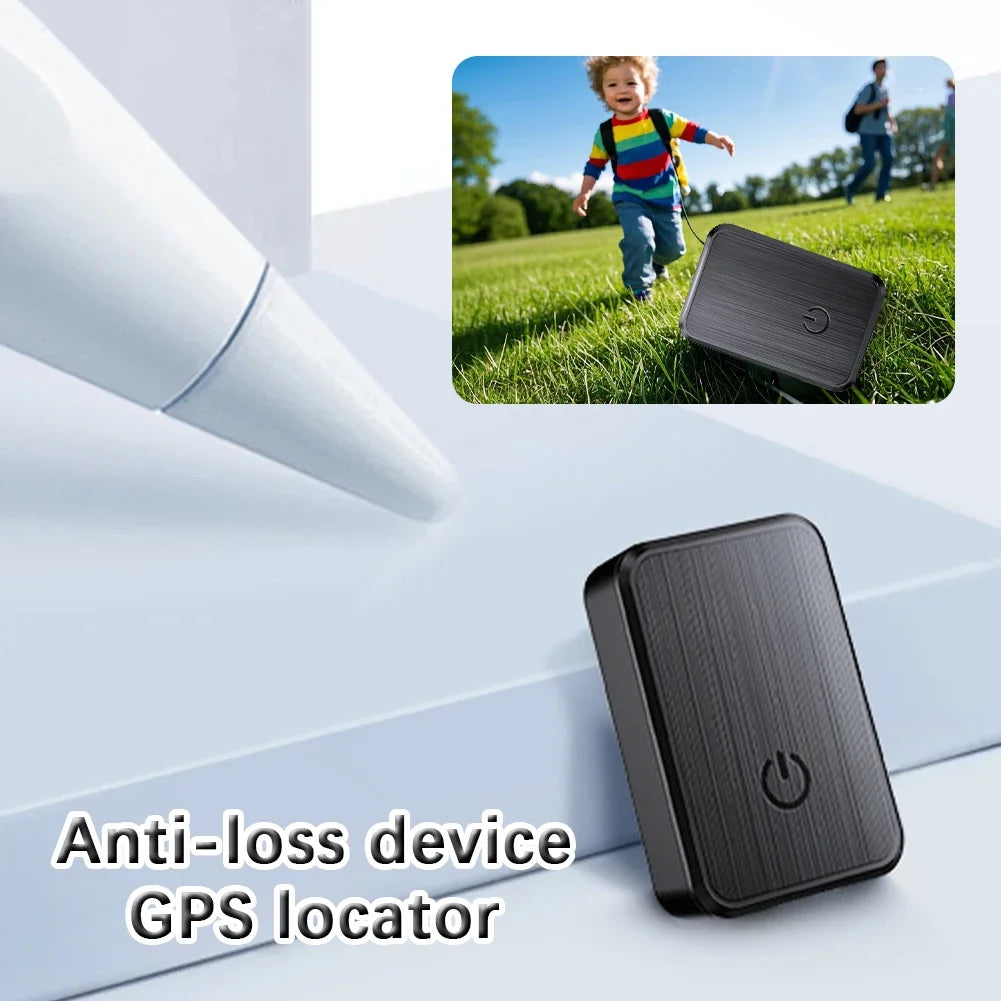 Mini GPS Tracker Anti-lost GPS Tracker Strong Car Tracking Worldwide Smart Key Finder Locator For Elderly Children Pets Car